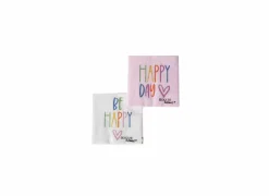 Serviette Happy 17x17cm multicolor 20 stuks- Servetten|Servetten