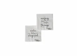 Servetten|Servetten|Serviette Magic 17x17cm wit 20 stuks