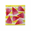 Serviette Melon & Stripe 33x33cm - 20 stuks- Servetten|Servetten