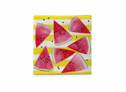 Serviette Melon & Stripe 33x33cm - 20 stuks- Servetten|Servetten