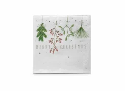 Serviette Merry Merry 33x33cm - 20 stuks- Servetten|Servetten