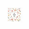 Serviette Oh Happy Day 25x25cm - papier - multicolor 20 stuks- Servetten|Servetten