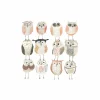 Serviette Owls 33x33cm multicolor 20 stuks- Servetten|Servetten