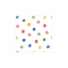 Servetten|Servetten|Serviette Points 33x33cm multicolor 20 stuks