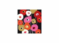 Servetten|Servetten|Serviette Super Bloom 33x33cm - papier - multicolor 20 stuks