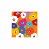 Servetten|Servetten|Serviette Super Bloom 33x33cm - papier - multicolor 20 stuks