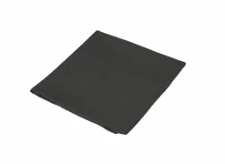 Serviette Teflon 50x50cm - stof - zwart- Servetten|Servetten