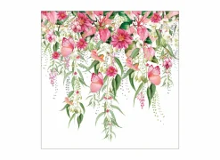 Servetten|Servetten|Serviette Tiziana 33x33cm - papier - multicolor 20 stuks