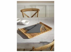 Serviette Uniline 43x43cm 4stuks- Servetten|Servetten