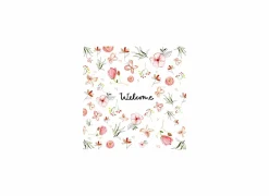 Servetten|Servetten|Serviette Welcome 33x33cm multicolor 20 stuks