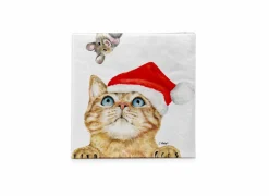 Serviette Who Are You? 33x33cm - 20 stuks- Servetten|Servetten