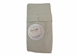 Servetten|Servetten|Serviette Wow 45x45cm - katoen - essence ivory