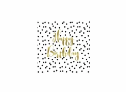 Serviette 25x25cm 20 stuks- Servetten|Servetten