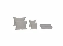 Sierkussens Nagol zilver, set van 6- Kussens|Bedaccessoires