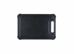 Snijplank Peet 30x20x0,50cm - kunststof - zwart- Snijplanken