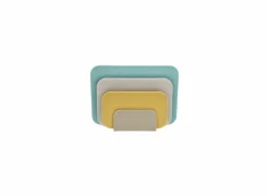 Snijplanken|Snijplank Rosti Choptima  - kunststof - multicolor set van 3