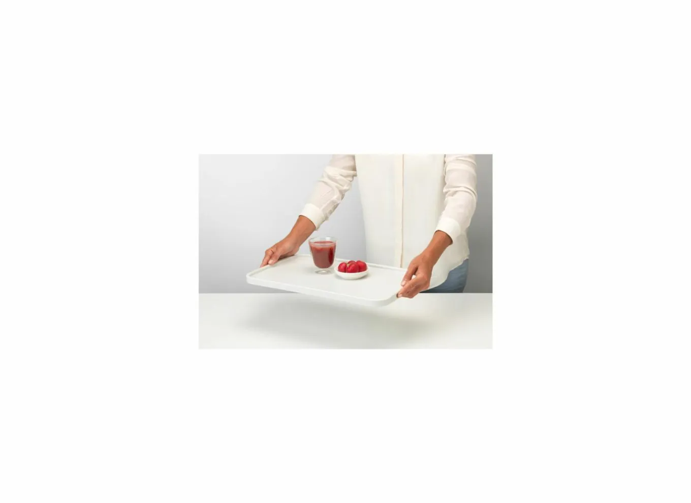 Brabantia Snijplanken|Dienbladen|Snijplank Tasty+ 43x27cm