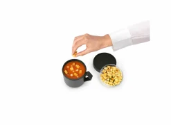 Brabantia Lunchboxen|Soepbeker Make&Take 0,6L dark grey