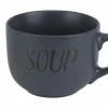 Cosy & Trendy Kommen|Soepkom donker grijs 51cl
