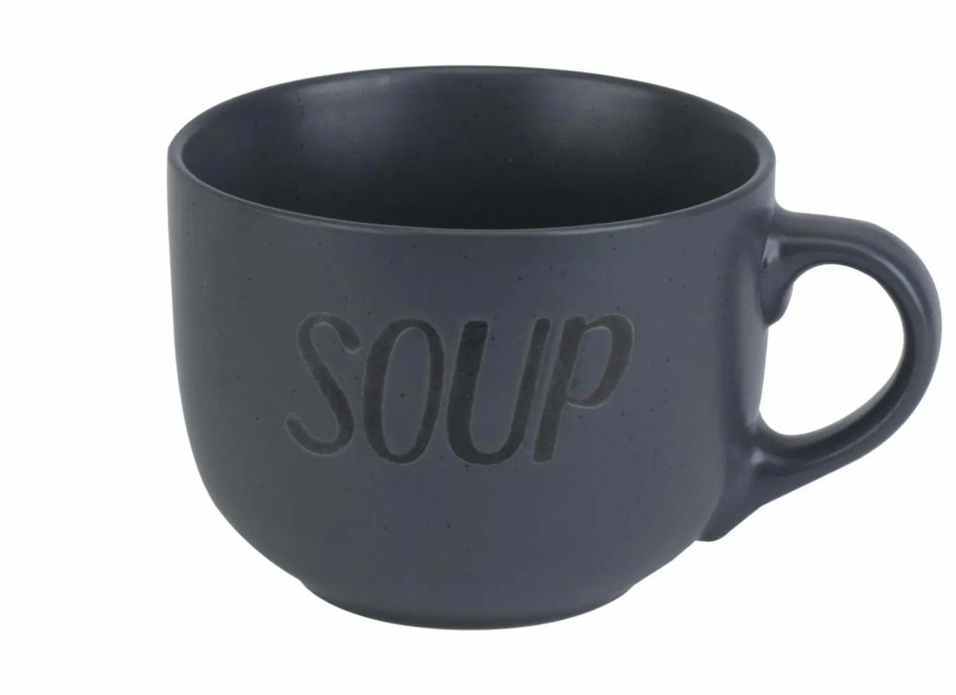 Cosy & Trendy Kommen|Soepkom donker grijs 51cl