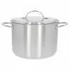 Demeyere Kookpotten|Soeppot met deksel Resto 3 Ø24cm 7L - roestvrij staal -