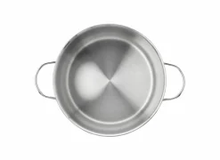 Demeyere Kookpotten|Soeppot met deksel Resto 3 Ø24cm 7L - roestvrij staal -