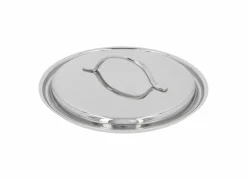 Demeyere Kookpotten|Soeppot met deksel Resto 3 Ø24cm 7L - roestvrij staal -
