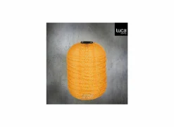 Edelman Solar Lantaarn Ø25xH40cm- Hanglamp Buiten|Hanglamp Buiten