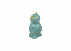 Spaarpot Blue Monster H17cm - keramiek - blauw- Kinderdecoratie