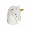 Spaarpot Unicorn H15,5cm- Kinderdecoratie