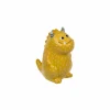 Spaarpot Yellow Monster H15cm - keramiek - geel- Kinderdecoratie