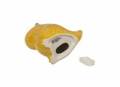 Spaarpot Yellow Monster H15cm - keramiek - geel- Kinderdecoratie