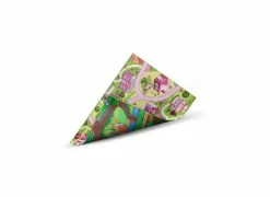 Speelmat Duoplay Farm Life/Sweet Town 95x133cm - stof - multicolor- Kindertapijten|Kinderdecoratie