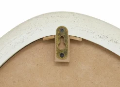 Spiegel Chesni 60x47cm - MDF & spiegelglas - wit- Spiegels|Spiegels