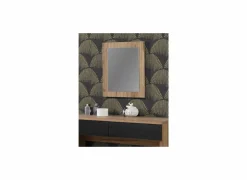 Spiegels|Spiegels|Spiegel Dalate 45x54cm - decor & glas - kastanje eik