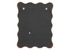 Spiegels|Spiegels|Spiegel Judy 38x30cm - glas & kunststof - oranje