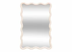 Spiegel Judy 60x38cm - kunststof/glas - beige- Spiegels|Spiegels