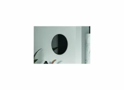 Spiegel Rosie 110x65cm - decor & glas - zwart- Spiegels|Spiegels