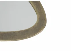 Spiegel Uovo 48x37cm messing- Spiegels|Spiegels