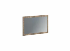 Spiegels|Spiegels|Spiegel Veronique 100x60cm - decor & glas - zwart