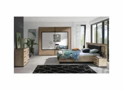 Spiegels|Spiegels|Spiegel Veronique 100x60cm - decor & glas - zwart