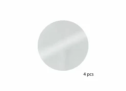 Spiegels|Spiegels|Spiegel zelfklevende Ø30cm set van 4