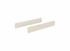 Sponden voor babybed Hazel 70x140cm beige, set van 2- Babybedjes|Bedaccessoires