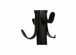 Staande Kapstokken|Staande Kapstokken|Staande kapstok Helix Ø32x175,2cm - staal - zwart