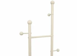 Staande Kapstokken|Staande Kapstokken|Staande kapstok Liny 40x30xH187,5cm - metaal - klei