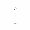 Brilliant Staande lamp Cadiz GU10 H140cm - aluminium - zwart & brons- Andere Vloerlampen