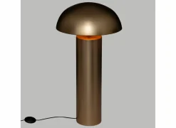Staande lamp Champi H97cm E27 - staal - goud- Andere Vloerlampen