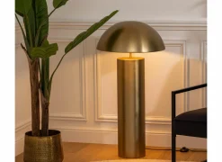 Staande lamp Champi H97cm E27 - staal - goud- Andere Vloerlampen