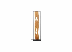 Brilliant Staande lamp Chaumont LED H120cm - hout massief - bruin- Andere Vloerlampen