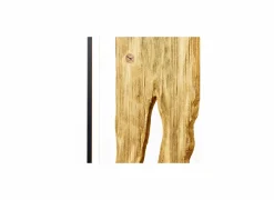 Brilliant Staande lamp Chaumont LED H120cm - hout massief - bruin- Andere Vloerlampen